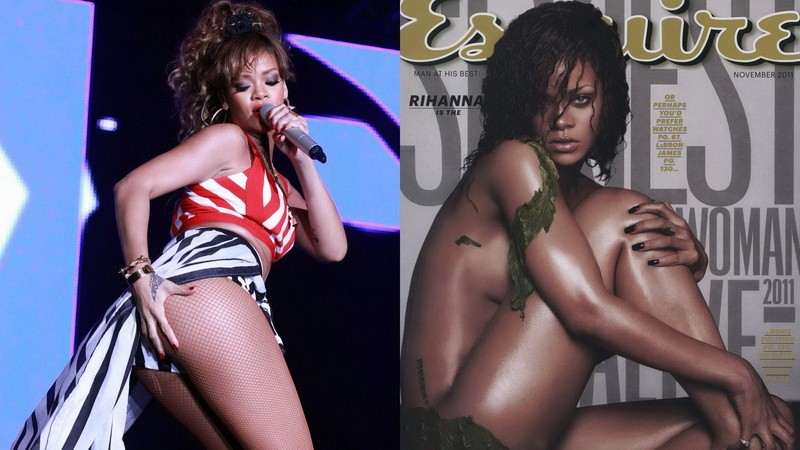 Speváčka Rihanna_Esquire_vyzlečená_titulka
